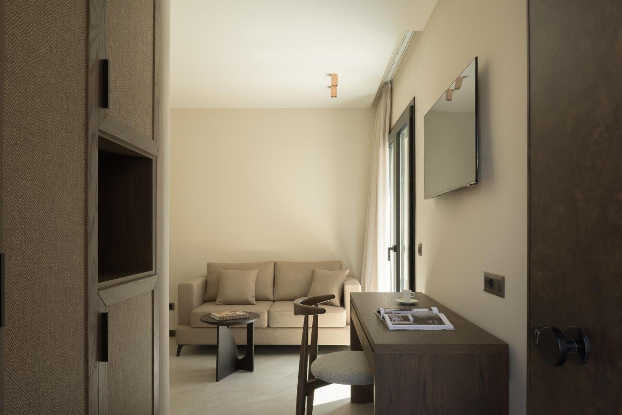 Hotel The Key Mikri Vigla Exterior foto